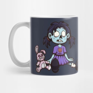 Little Zombie Girl Mug